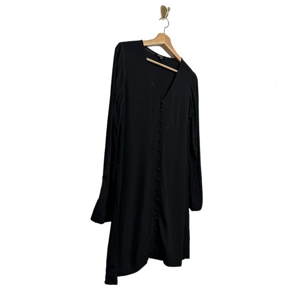 *Reposh* Madewell Black Long Sleeve Dress - Picture 8 of 12
